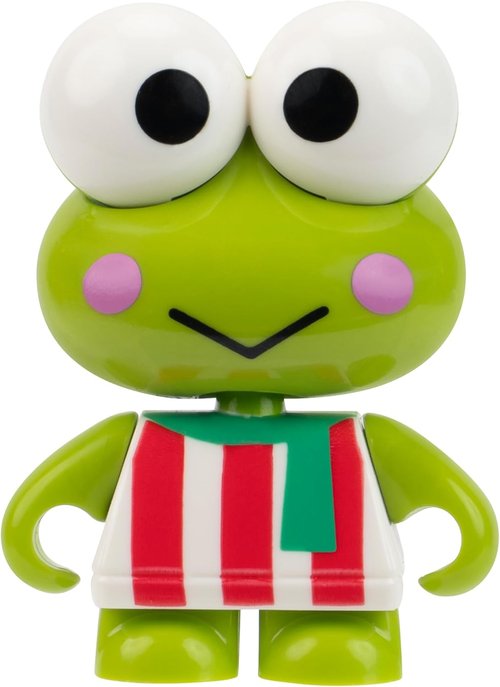 BLDR Hello Kitty and Friends Advent Calendar Building Set - 8 Minifigures & 16 Gifts for Ages 8+