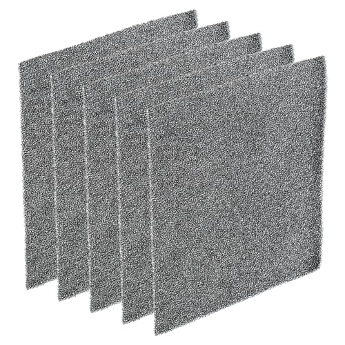 PATIKIL 120mm Filter Foam Sponges - 5 Pack Replacement Pads for Fans & Computers
