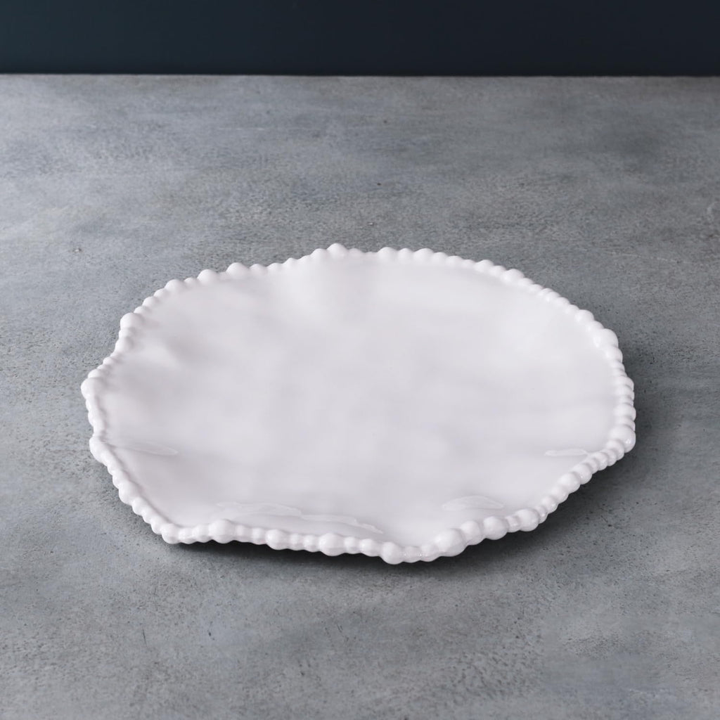 Beatriz Ball VIDA Alegria 9" Salad Plate Set of 4 (White)
