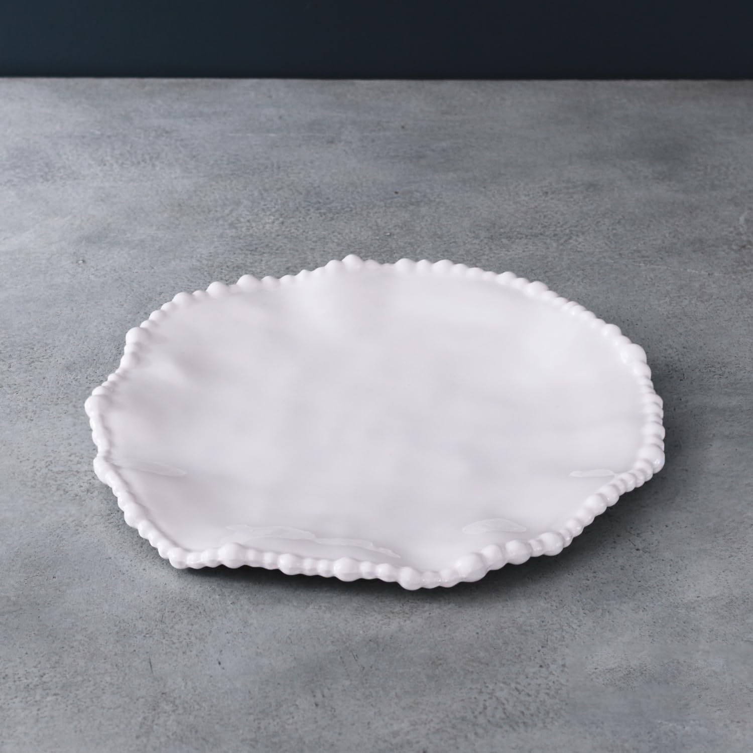 Beatriz Ball VIDA Alegria 9" Salad Plate Set of 4 (White)