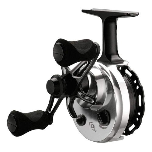 13 FISHING Black Betty 6061 Hardwater Inline Ice Fishing Reel