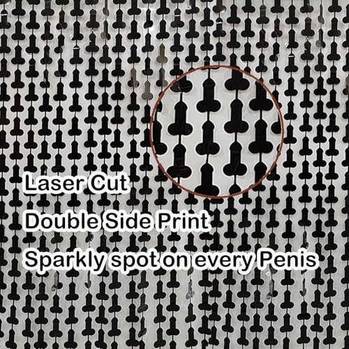 Bachelorette Party Foil Fringe Curtains - 2 Pack Tinsel Backdrop