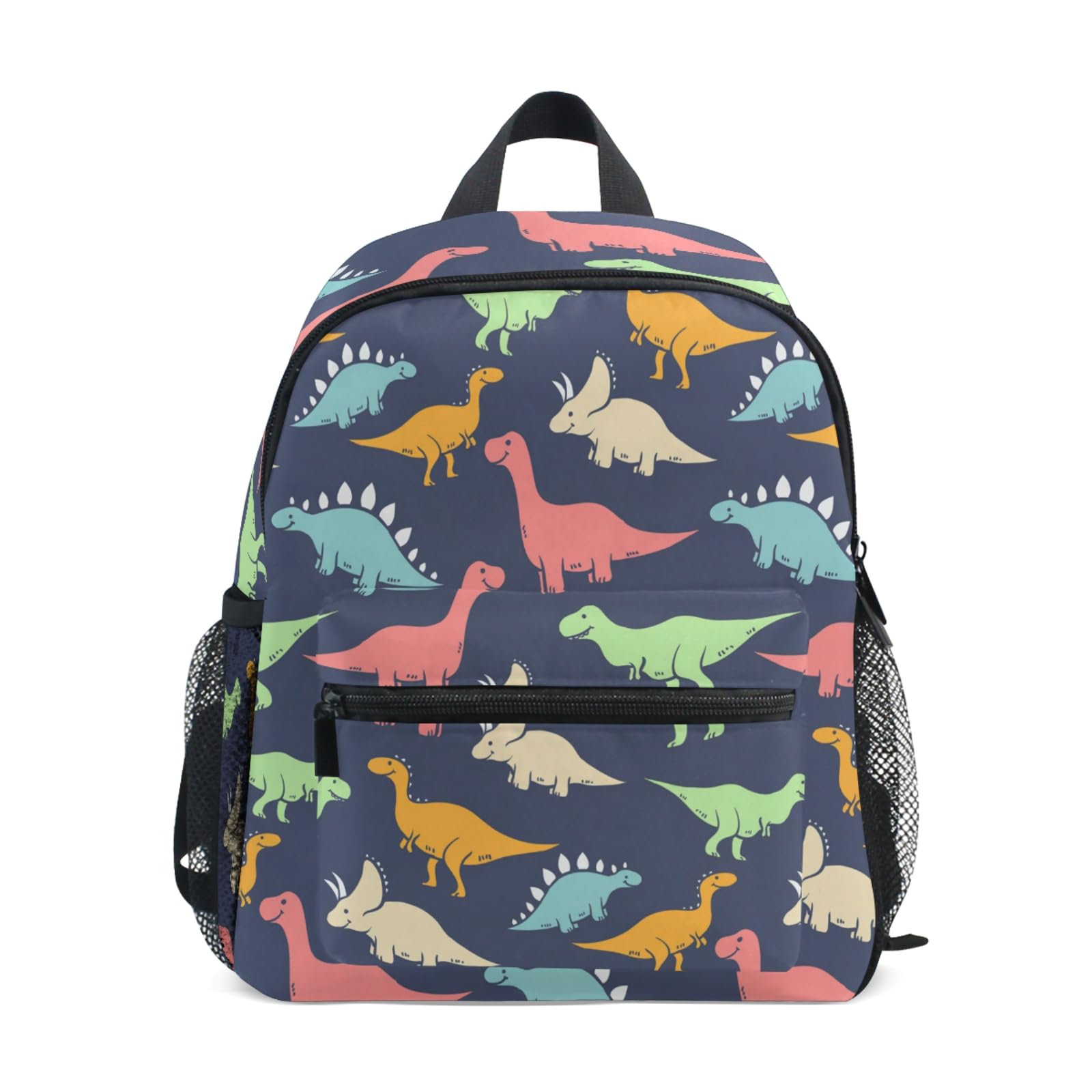 Cute Kids Back Pack Colorful Dinosaur Todder Backpack Lightweight Preschool Kindergarten Book Bag Practical and Durable Daycare Bag for Travel,Toys