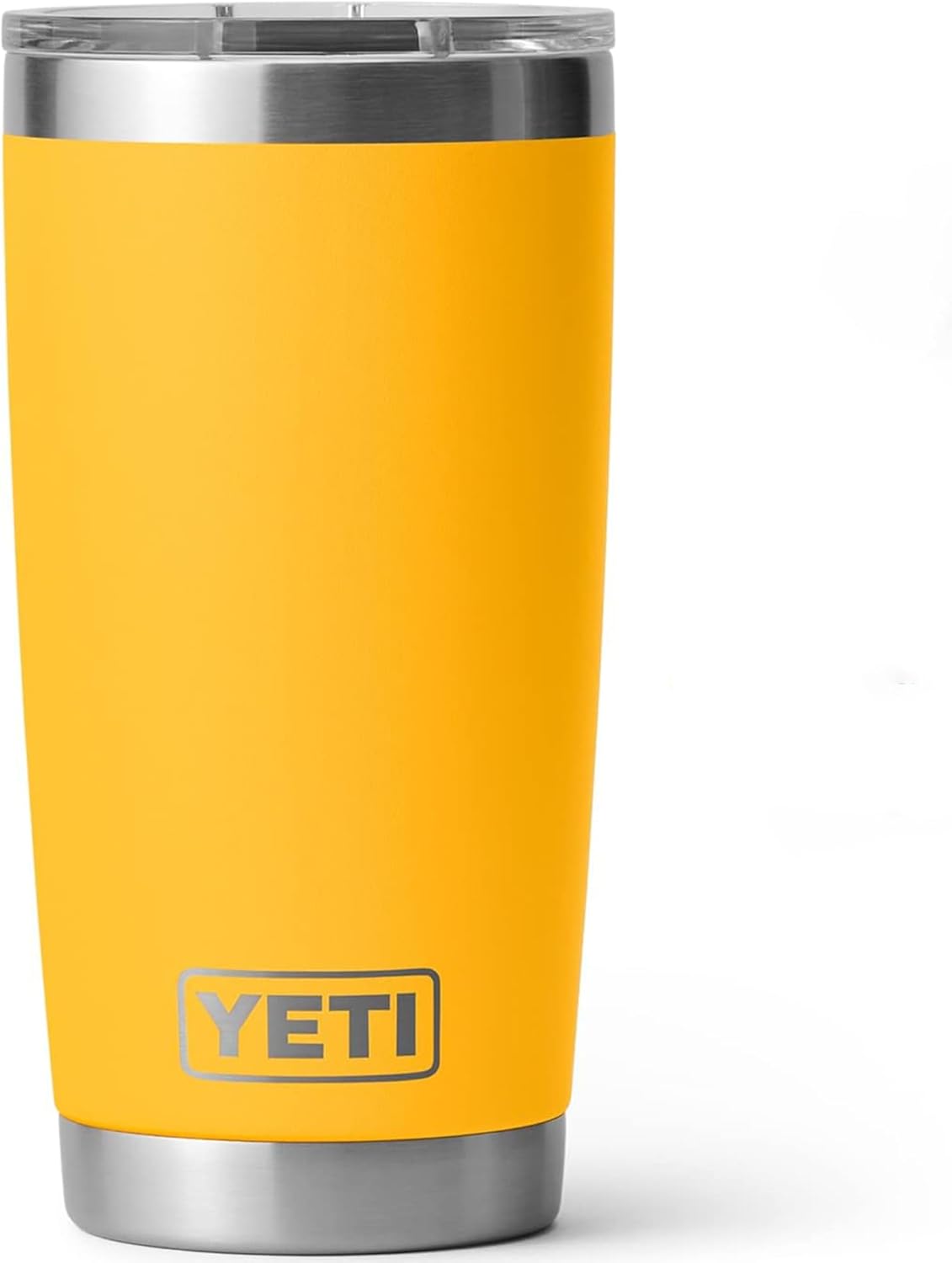 YETI Rambler 20 oz Stainless Steel Tumbler - Vacuum Insulated with MagSlider Lid for Ultimate Temperature Control