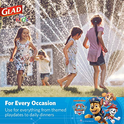 Paw Patrol Paper Plates for Kids - Heavy-Duty 8.5 in, 20 Ct, 10-Pack
