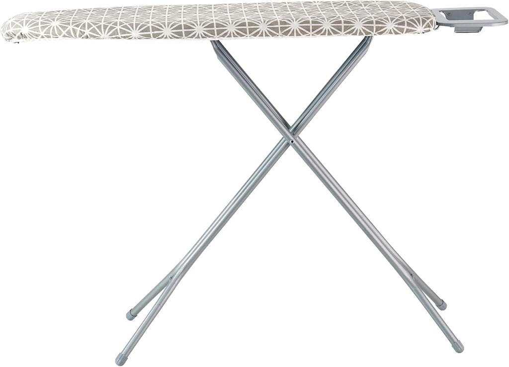 VEVOR Ironing Board - Large 43 x 13 Inch Surface | 7 Adjustable Heights & Heat Resistant Cover