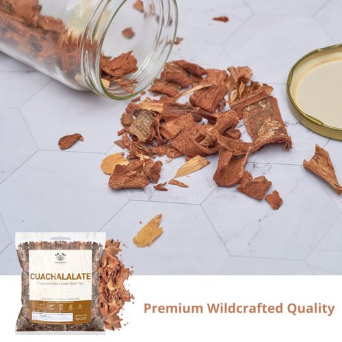 Herbalista - Cuachalalate Bark Herbal Tea - uliana Adstringens - Mexican Cuachalala Tea | 100% All-Natural Loose Leaf | Non-GMO Mexican Herbal Tea Handcrafted by Nature (4oz (114g))