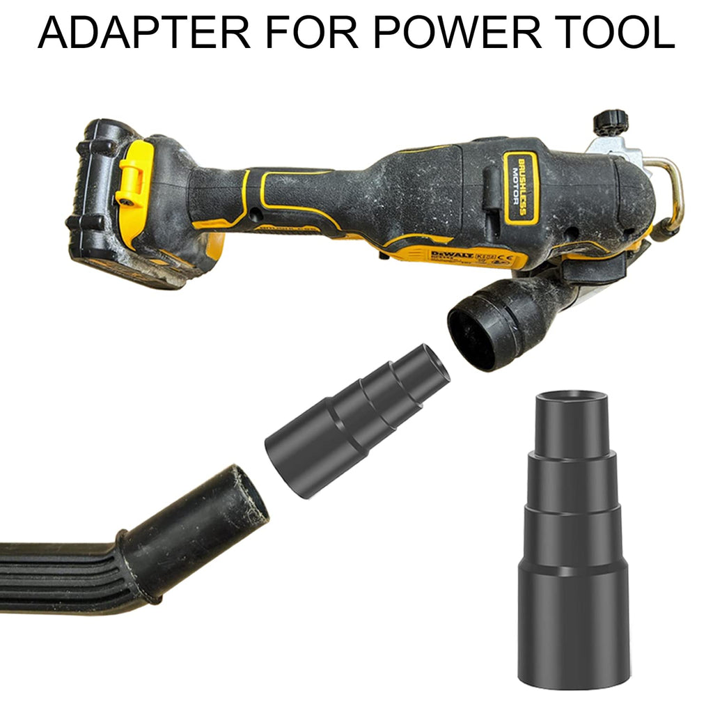 Vacuum Attachment Adapter Kit- Vacuum Hose Adapter - Pool Supply 1-1/4" or 1-1/2" Hoses Connector - Hoses Reducer Adapter - Reducer from 35mm/38mm/42mm to 32mm - from 1 3/8 inch to 1 1/4 inch
