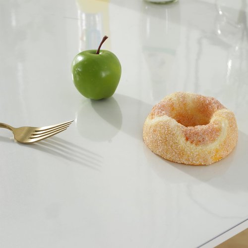LovePads Clear Desk Mat 19 x 39 Inch, 1.5mm Thick Clear Table Protector, Waterproof Plastic Table Cover Protector, PVC Desk Protector Mat, Vinyl Desk Cover for Desktop, Coffee & Dining Table