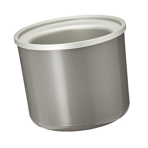 Cuisinart ICE-30RFB Stainless Steel Freezer Bowl, 2 quart, Silver