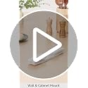 GoodCook Wall Mount Paper Towel Holder - Space-Saving Design
