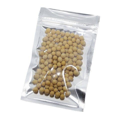 PABCK 1000 Pack 3.3x5.5 inch (Inside Size 3x4.3 inch) Clear Front Resealable Heat Seal Bags for Zip Bulk Food Storage Lock Bag Reclosable Airtight Foil Pouch Zipper Lock Packaging with Tear Notches