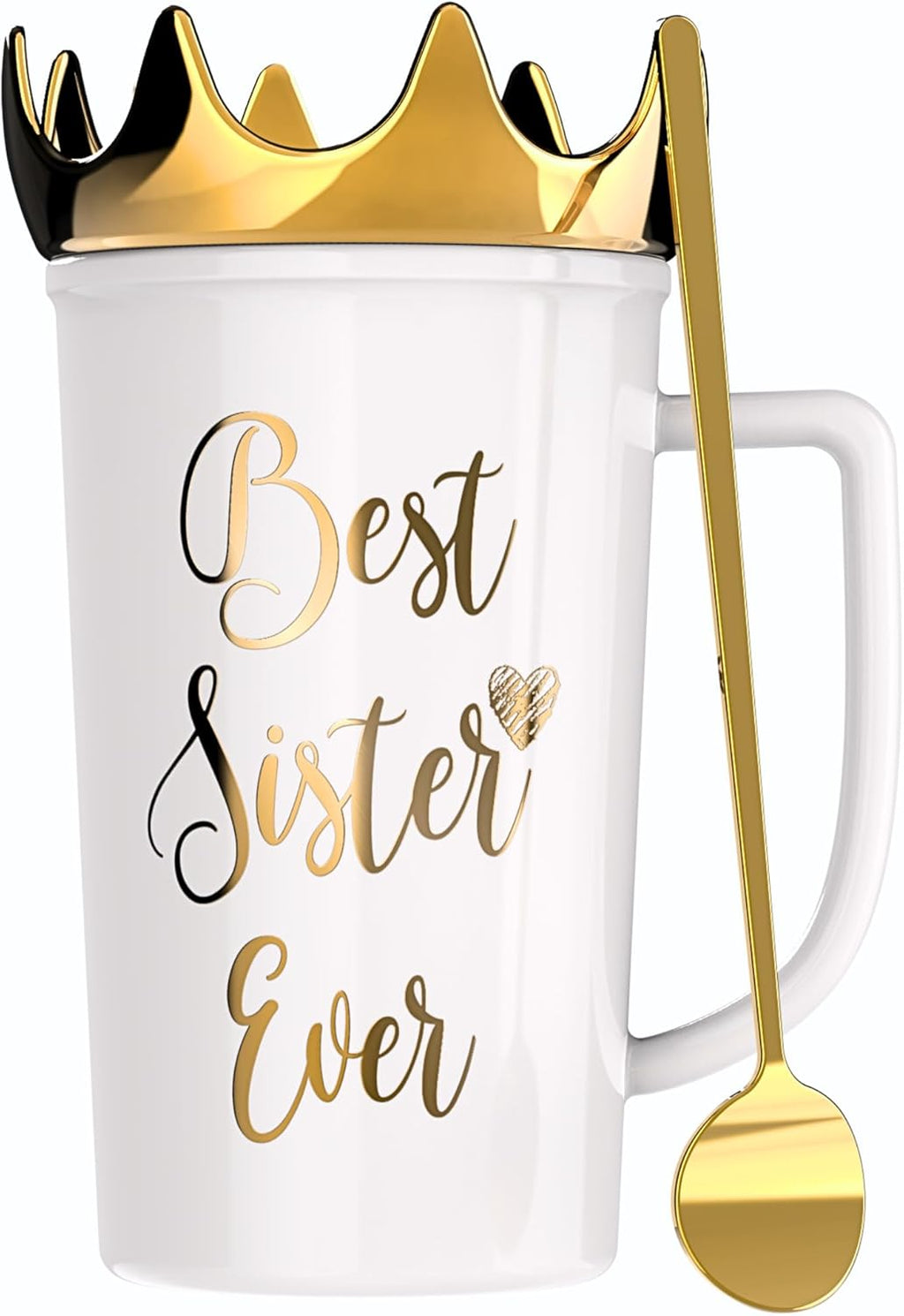 Regine Switzerland Coffee Mug - Perfect Sister Birthday Gift - 19 Oz Ceramic Design