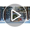 26-Inch Artificial Christmas Wreath for Front Door and Indoor Decor
