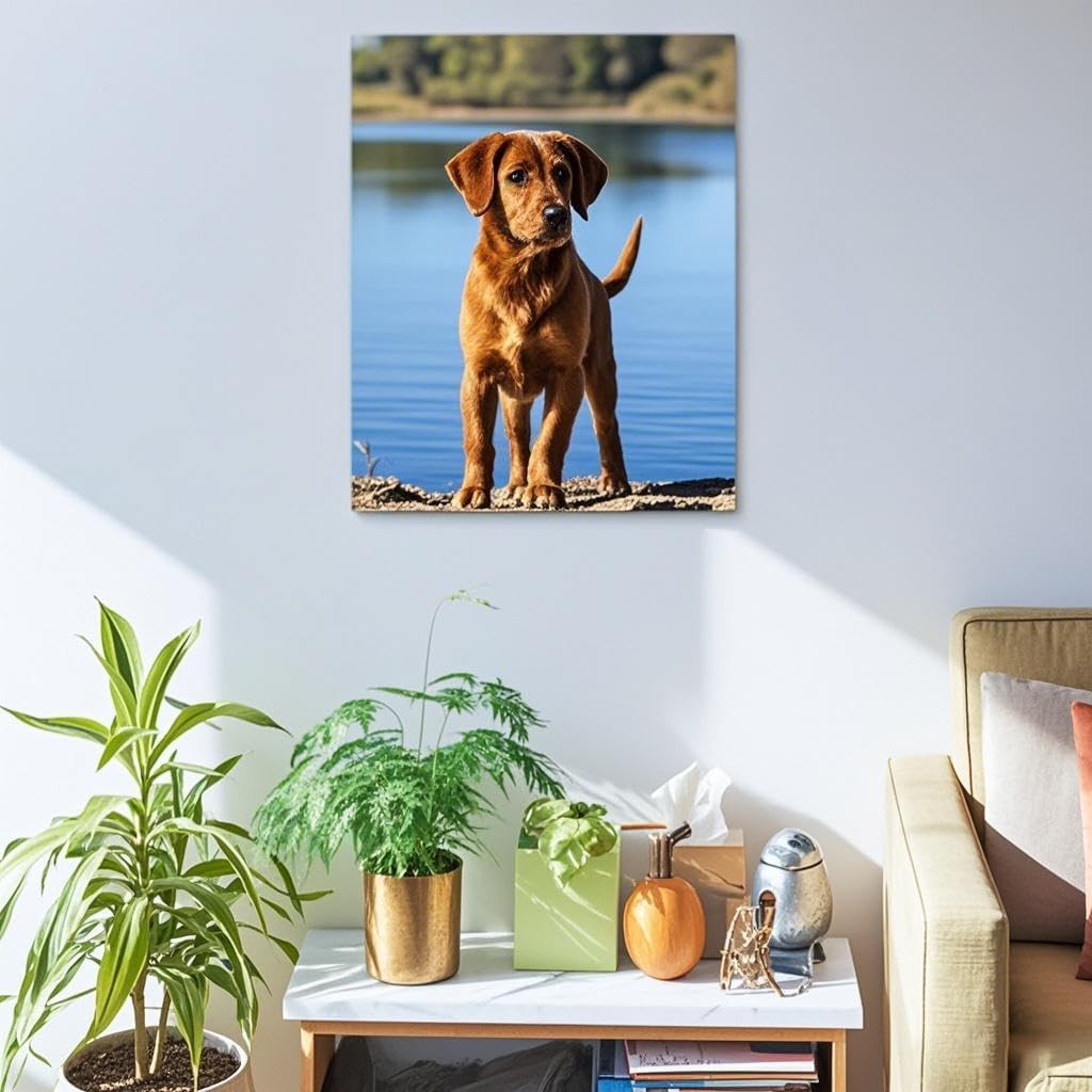 Personalized Canvas Print by [Your Brand] - Custom Photo Wall Art for Bedroom & Living Room | 12" W x 18" H
