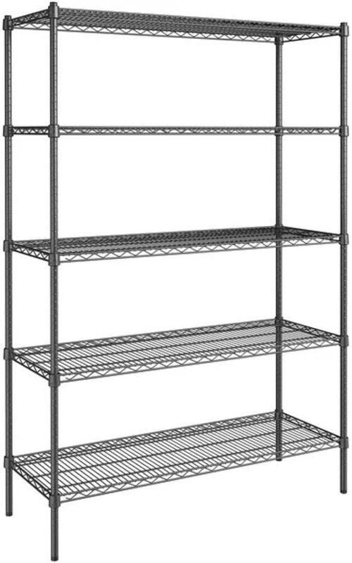 5-Tier Metal Adjustable Freestanding Garage Storage Shelving Unit by [Brand Name] - 36 in. W x 72 in. H x 14 in. D