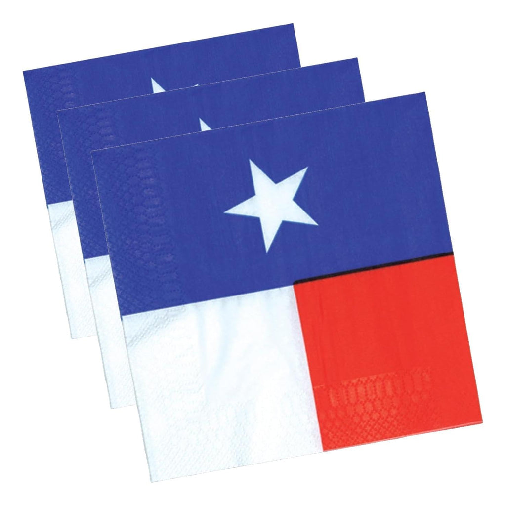 Beistle Texas Luncheon Napkins (Pack of 3)