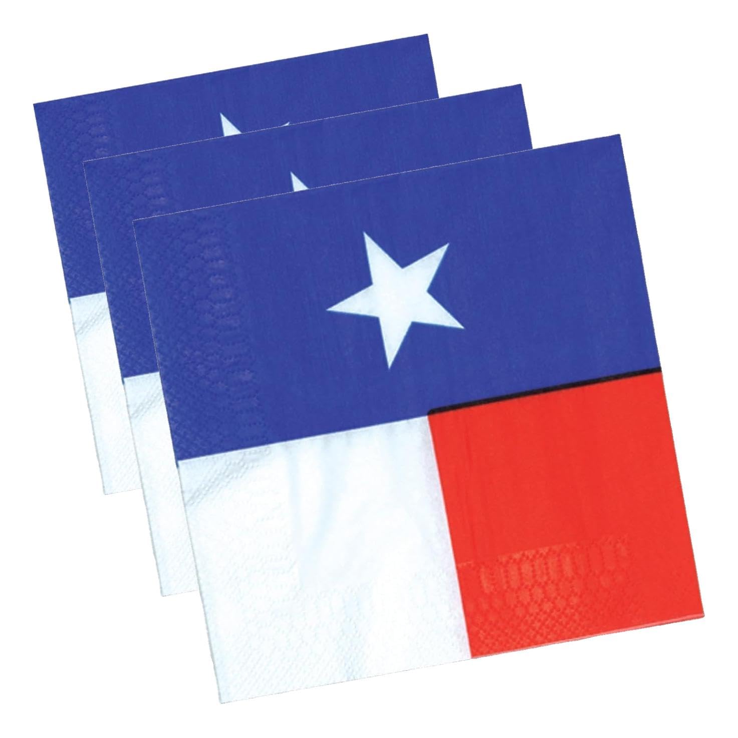 Beistle Texas Luncheon Napkins (Pack of 3)