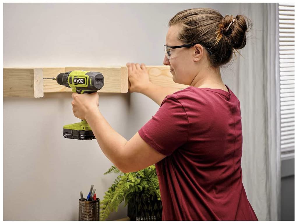 RYOBI ONE+ 18V Cordless 1/2in Drill/Driver PCL206B (Tool Only)
