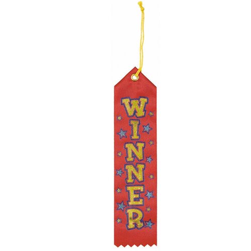Amscan Award Ribbons, One Size, Multicolor
