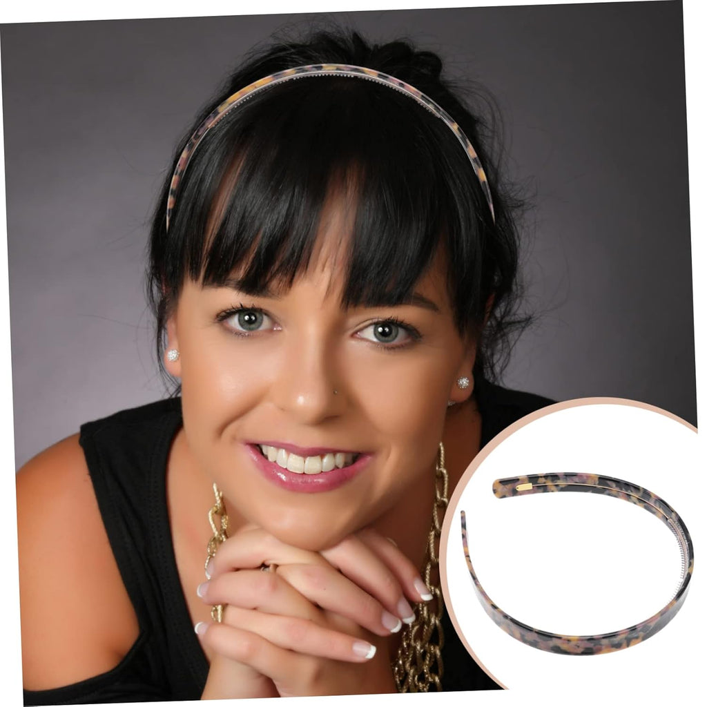 Uonlytech Non-Slip Headband - Lightweight & Comfortable Hair Accessories for Women | Perfect for Face Washing & Daily Wear (5.47"x4.72"x0.59")