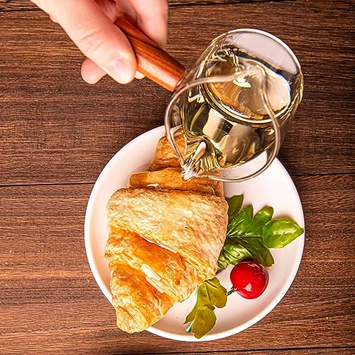 Borosilicate Espresso Measuring Cups with Handle - 2.5oz