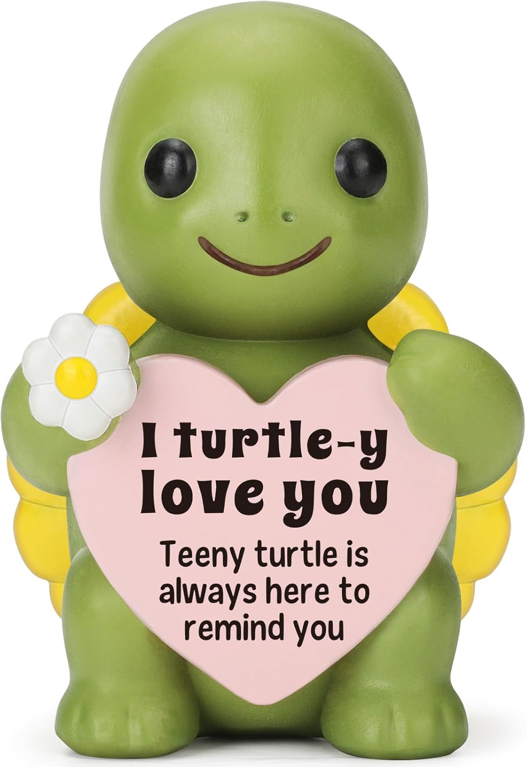 4THFARMES Mini Resin Turtle Figurines - Cute Funny Gift for Couples | Anniversary & Birthday Decor