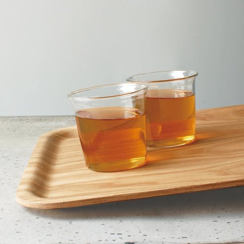 KINTO 45139 Non-Slip Tray, 16.9 x 13.0 inches (430 x 330 mm), Willow Wooden Tray