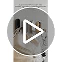 Ruiziiz Foldable Wall Hooks - Heavy Duty Zinc Alloy Gold Coat Hooks (2 Pack)