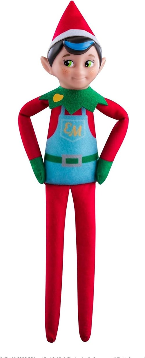 Elf on the Shelf | Elf Mates Chef Doll with Brown Hair - Enchanted Forest Edition for Ages 3+