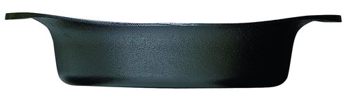 Sori Yanagi Nambu Ironware Iron Pot, Shallow Type, 8.7 inches (22 cm), Induction Compatible, No Lid