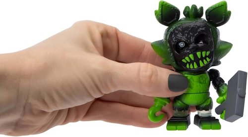 Funko Five Nights At Freddy's Phantom Foxy Snaps! Collectible Action Figure - Unique Design
