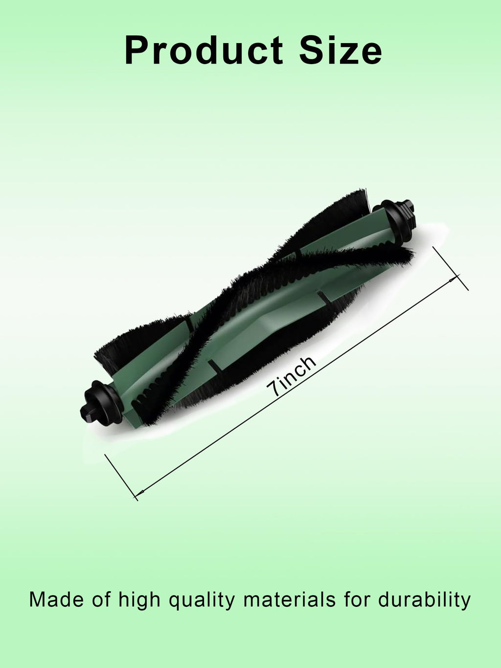 E-HAO Vacuum Multi-Surface Brush Replacement Parts for iRobot Roomba Essential Series, Accessories Brushes for 104 Vac, 105 Vac, 105 Combo, Q0120, Q0110, Q0520, Y0140, Y0110, Y01120, Y051020. 3-Pack