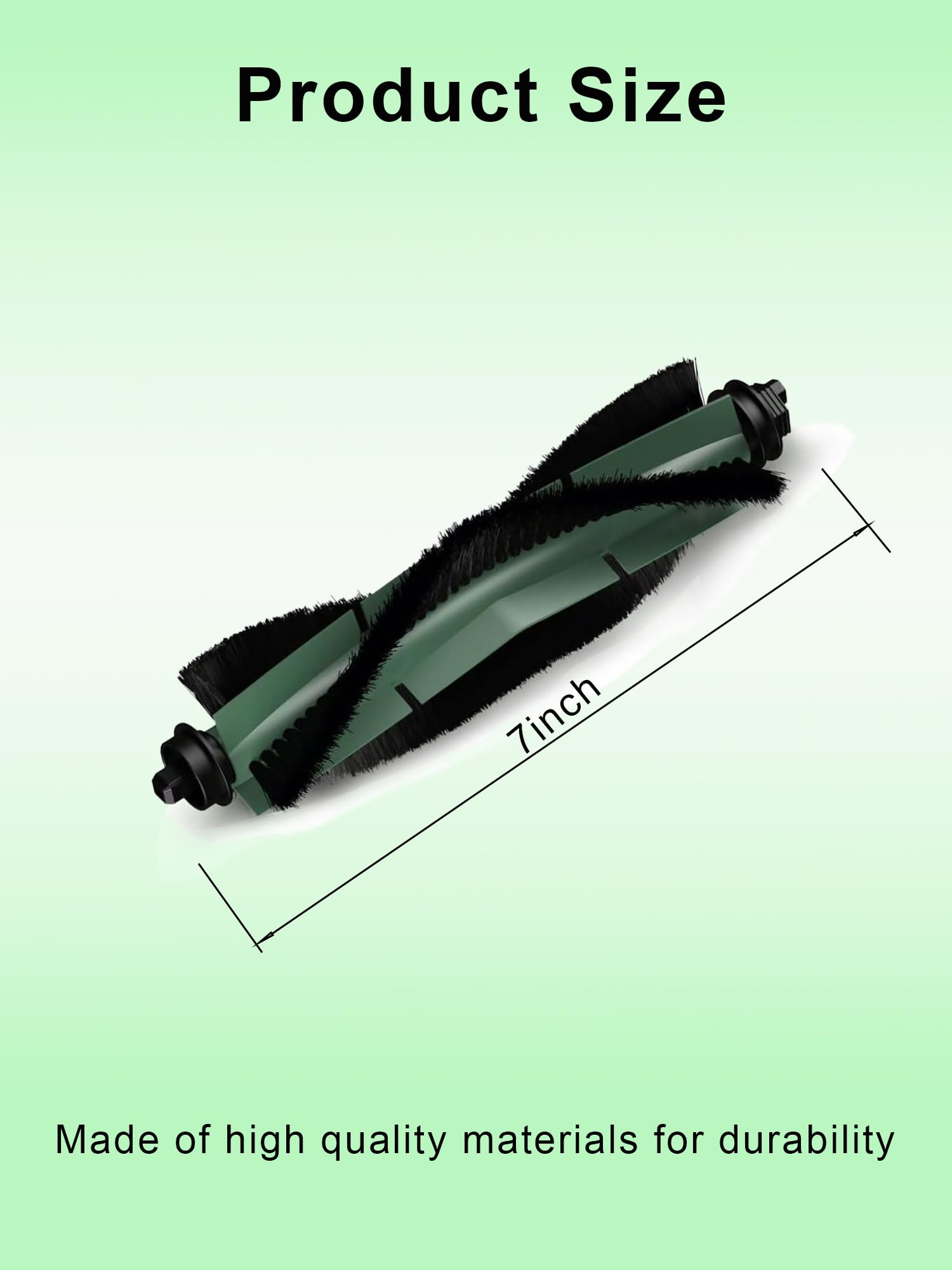 E-HAO Vacuum Multi-Surface Brush Replacement Parts for iRobot Roomba Essential Series, Accessories Brushes for 104 Vac, 105 Vac, 105 Combo, Q0120, Q0110, Q0520, Y0140, Y0110, Y01120, Y051020. 3-Pack