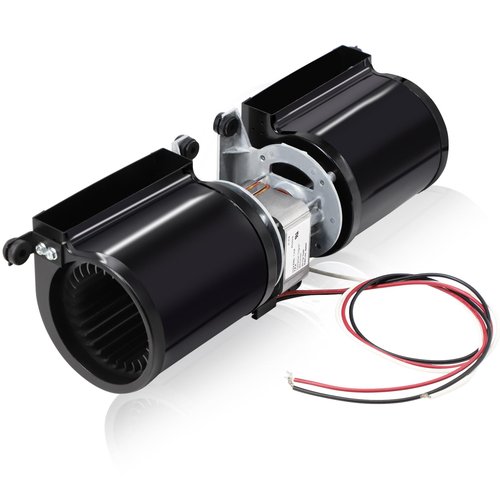 910-157/P Fireplace Blower Motor for Regency Wood Stove, Nordica, Valley Comfort and Osburn Fireplace Insert, 910-157/P Regency Blower Fan Replacement for Rotom R7-RB167, Hampton HI300, H2100.