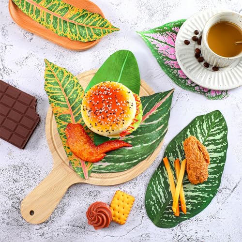 Kisston Parchment Paper Leaves for Cheese Board - 100 Pcs, 8.7 In