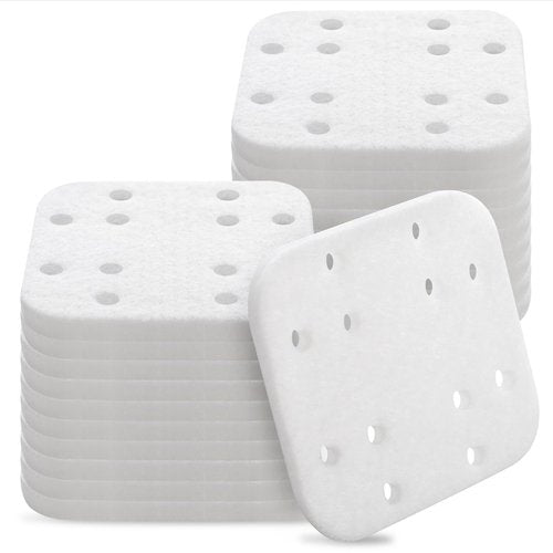 Gazeer 36-Pack Mineral Absorption Pads Compatible with LEVOIT Humidifier Replacement Filter Compatible with LV600S,LV600HH,OasisMist450S
