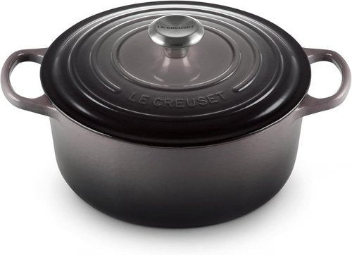 Le Creuset Enameled Cast Iron Dutch Oven - 7.25 Qt. | Versatile Oyster Color for Cooking