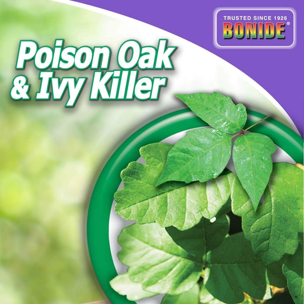 Bonide Poison Oak & Ivy Killer - Fast-Acting 32 oz Ready-to-Use Spray for Effective Home Gardening