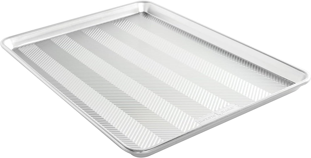 Nordic Ware Prism Big Sheet Baking Pan Set - Versatile Non-Stick Design | 2-Pack
