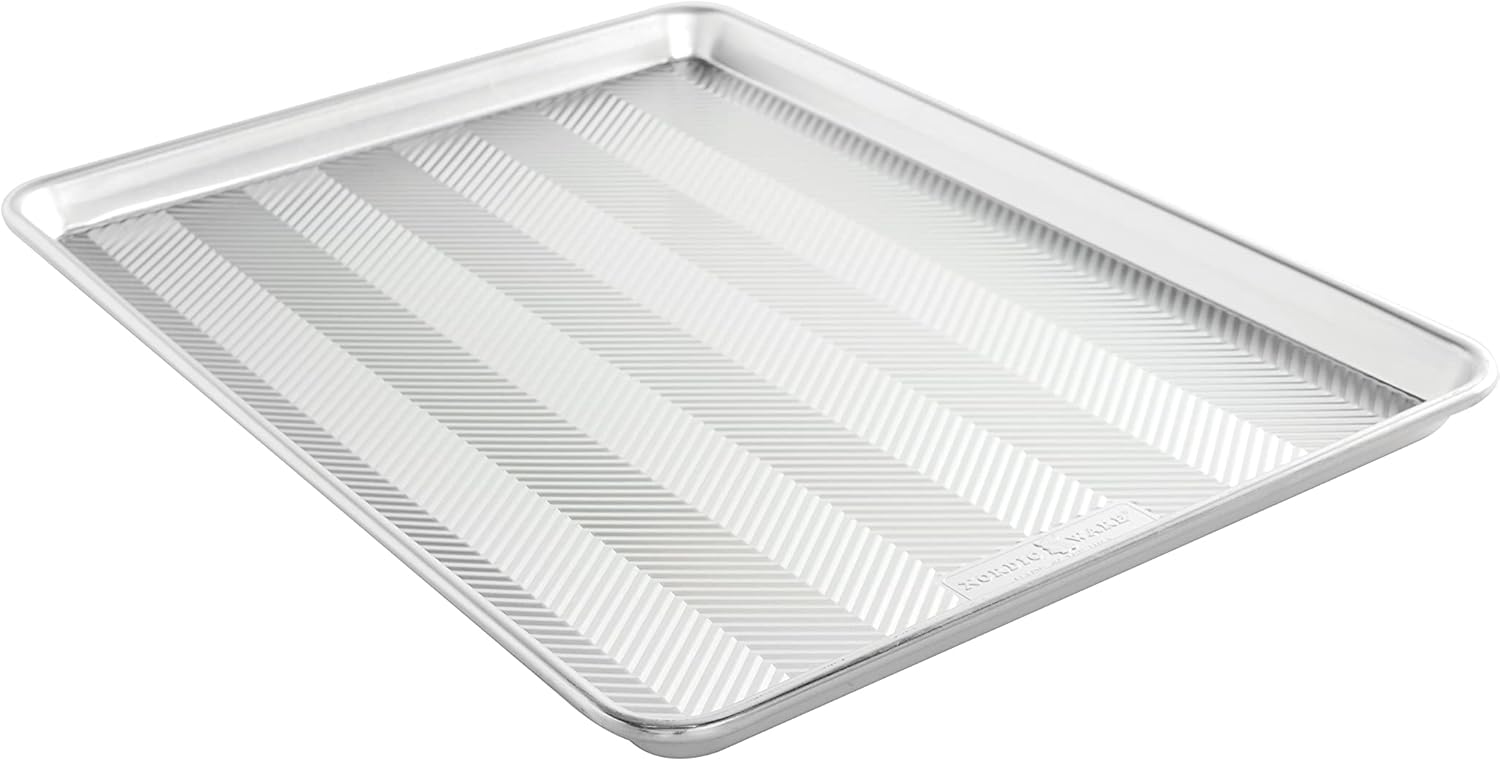 Nordic Ware Prism Big Sheet Baking Pan Set - Versatile Non-Stick Design | 2-Pack