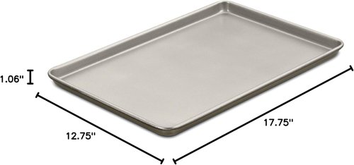 Cuisinart Chef's Classic Nonstick Baking Sheet - 17-Inch | Durable Champagne Finish