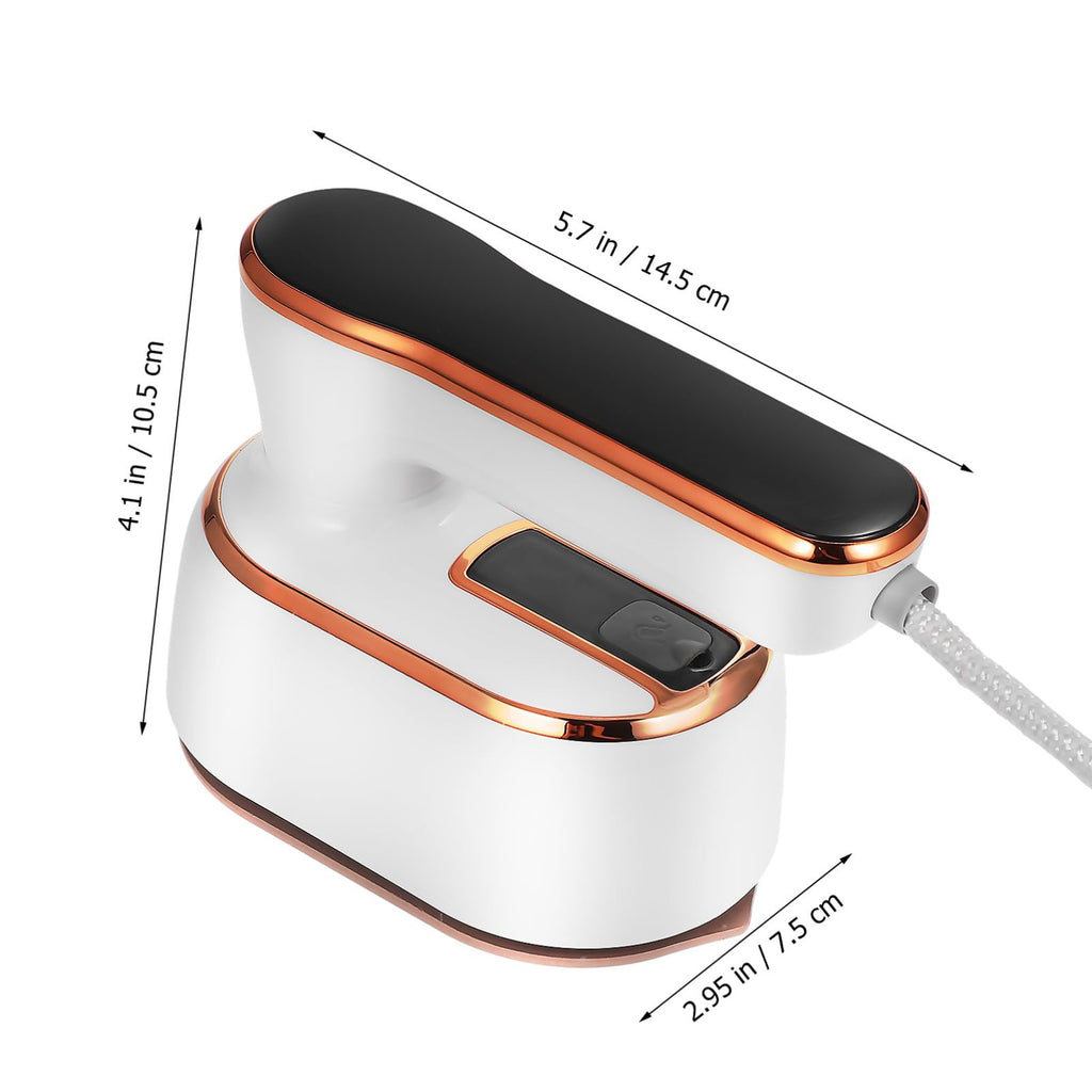 STOBAZA Portable Clothes Steamer for Travel with Folding Handle 1000W Fast Heat Garment Steamer Ironing Machine Large Water Tank Handheld for Wrinkle Removal at Home and Office Us Plug