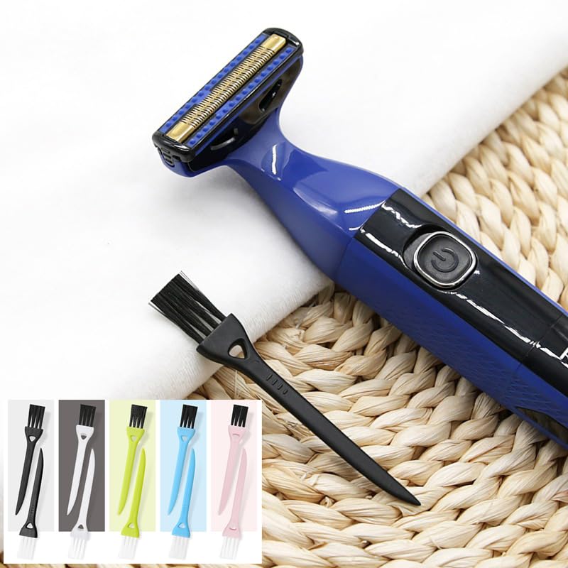 TorSor Electric Shaver Cleaning Brushes 10-Pack - Razor & Clipper Detail Tool