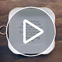 Elegant Handmade Ceramic Trinket Tray for Jewelry & Keepsakes