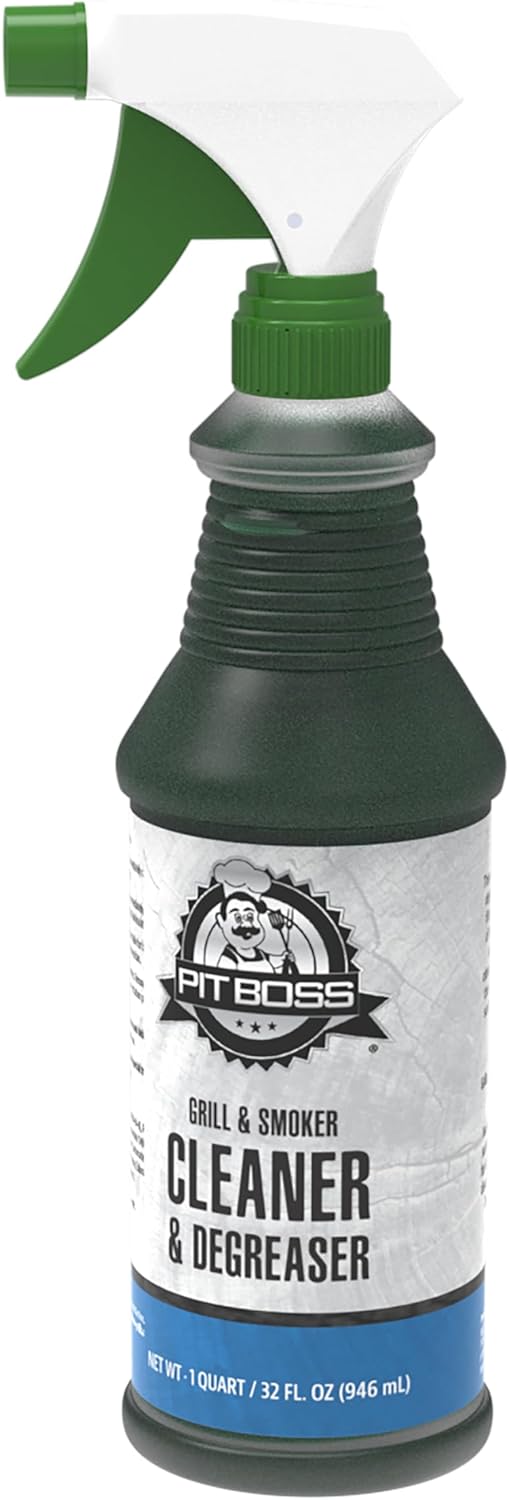 Pit Boss Smoker Cleaner Grill Tool - Effective Cleaning Solution | Green Color