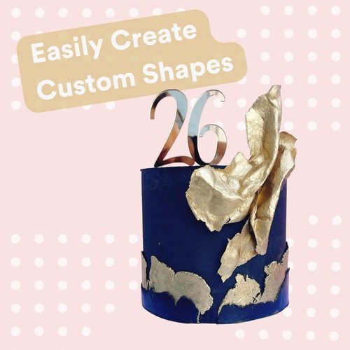 Printable Edible Wafer Paper Sheets from paper2eat (Standard (0.30 mm - 200 sheets))