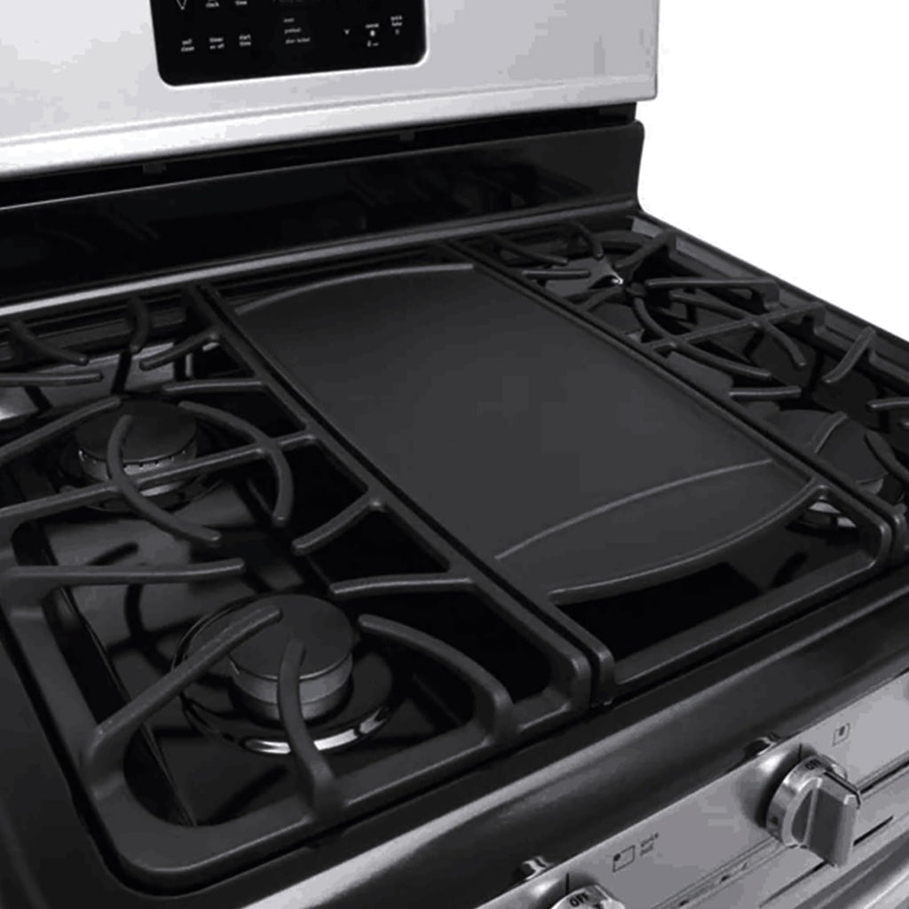 Allstare 316499900 Griddle Replacement for Frigidaire Stove Top Parts Cast Iron Center Griddle Plate 18.8" x 9.3'' BGGF3042KFC FGGF3054MFC Frigidaire Gas Range Parts Flat Top Pan 1 Pack