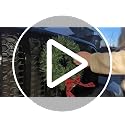 2-Piece RGB LED Car Wreaths for Truck Decorations - Festive Holiday Vehicle Decor