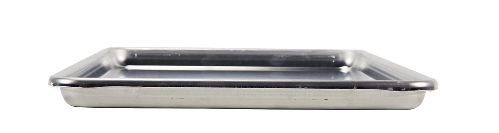 Vollrath Wear-Ever Half-Size Sheet Pan - 18" x 13" Aluminum | Durable Open-Bead Design, NSF Certified